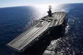 核动力航母技术有多难？全球仅有美国掌握，其他都是摸石头过河图片