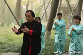 至柔却又至刚！自成一家的邢台沙河孙式太极大有奥妙！图片