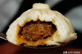 调牛肉馅，记住“一个窍门”，调好后鲜嫩多汁，包包子喷香好吃图片