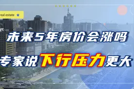 未来5年房价走势如何？专家给出答复：这类城市房价下行压力大图片