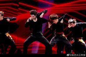 人间balance登场！张艺兴苏宁易购618超级秀首秀《莲》图片