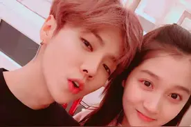 关晓彤卡点为鹿晗庆生，爱情甜蜜身材更火辣，3步get同款直角肩图片