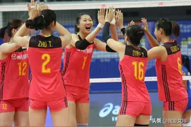 世界女排联赛赛程揭晓！中国女排先易后难，中国球迷不用熬夜图片