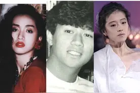 近藤真彦何德何能！中森明菜和梅艳芳都钟情于他图片