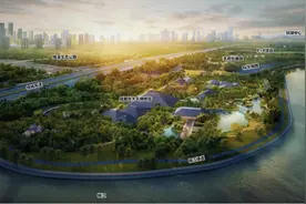 八德园即将再现！张大千艺术博物馆主体封顶图片