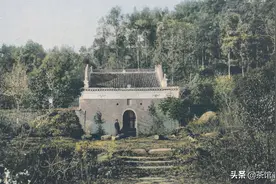 江西九江庐山，民国初年庐山寺院及古建筑旧影（1920年代）图片