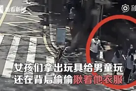 马路天使！5名初中女生“捡到”迷路男童，一系列操作太暖了图片