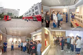 周口市政府40名领导干部走进消防救援支队参观调研图片