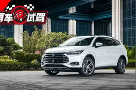 2.0T+6AT，顶配不到17万，国产7座SUV中的真旗舰，试驾比亚迪唐图片