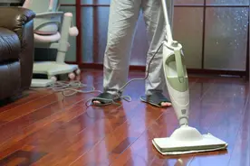 换季清洁好帮手~安本素高温蒸汽拖把深度测评图片