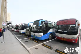 武汉汉口北客运中心今起正式承接原新荣客运站客运功能图片