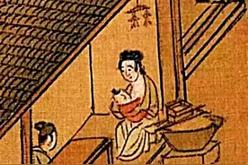 好玩的《清明上河图》：打架抓头发、街头玩“套圈”、树上看大戏图片