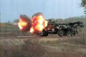 山寨中国尖端武器？印研发新型卡车炮，外形酷似中国同类型武器图片