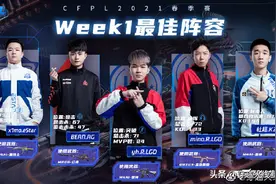 「聚焦CF」白鲨磨合仍不佳，R.LGD两人上榜最佳阵容图片