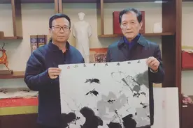 《紫气东来》图片