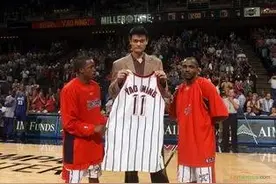作为中国在NBA最成功的男人—姚明！！  到底有多强图片