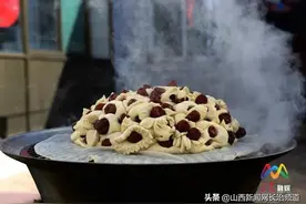 上党灯糕，“蒸”出红火年图片