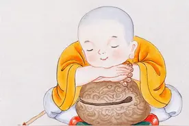 佛说：这一生，总有人来渡你图片
