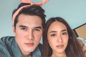 Min首搭Mik先婚后爱，欢脱不虐，泰剧《进口媳妇》入坑不亏图片