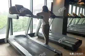跑步机漏电？女子直接电到尿失禁！健身房竟然…图片