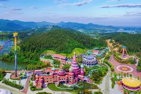 南京耗资8亿打造新公园,占地2000亩,却因门票260元被“吐槽”太贵图片