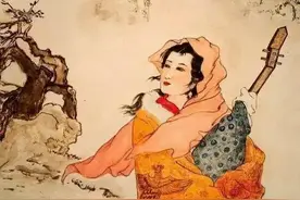 古代中国“四大美女”传奇故事图片