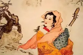 古代中国“四大美女”传奇故事图片