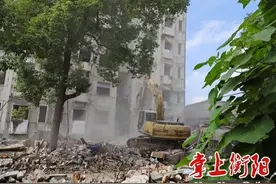 好消息！衡阳市珠晖区二环东路高架桥征拆房屋全部拆除图片