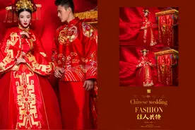 这组大美中国风款式的婚纱照也太好了吧图片