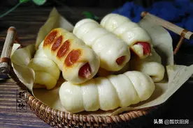 每次做这美食，孩子都吃独食，一人全包揽，用锅一煎，比面包都香图片