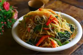 简单又下饭的麻辣双丝，记住这几个小技巧，新手也能行图片