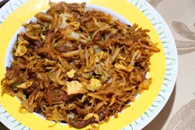 天津家常焖饼，你耐吃嘛？图片
