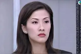 职场女精英长啥样？TVB女神陈慧珊，绝对是贵圈“业界标杆”图片