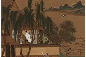 民间故事：夫妻斗嘴图片