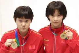 全红婵张家齐抢光风头！中国跳水美女太无奈，15岁1金1银无人关注图片