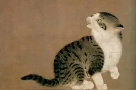 古人养猫用‘铲屎’吗？图片