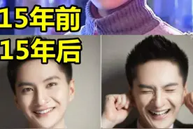 《快乐星球》15年后，丁凯乐帅到不敢认，看到冰柠檬心动了！图片