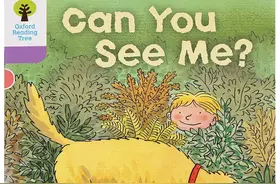 安安亲子馆之牛津树精读练习《Can you see me？》图片