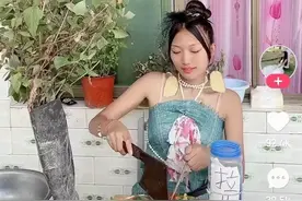 郭老师之后，这个00后女生成了土味顶流图片