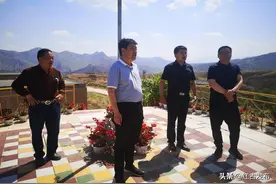 【关注】国家能源集团国电电力山东新能源开发有限公司来红古区考察洽谈图片