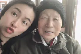 一路走好！叶璇奶奶因进食哽到不幸离世，陪100岁爷爷走出阴霾图片