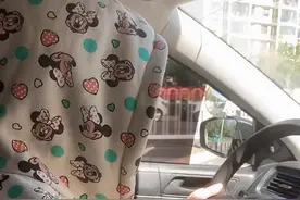 山东一女子驾校练车时收款信息一直响不停，教练：都不敢大声说话图片