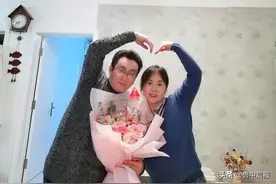 妻子为抗疫情舍小家 丈夫“520”前兑现承诺图片