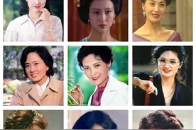 10.安徽十大美人，年轻时的盛世美颜（1）图片