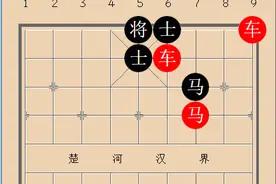 象棋：从必胜局面到将死局面擒王过程的任务分析-消卫·进岗图片