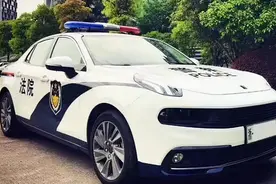 中国警车“大换血”，日本汽车全部停用，公安部：更显大国威严图片