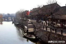 历经千年沧桑的江北古水镇：窑湾图片