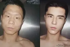 “怪不得我遇不到帅哥”，原来网上的男神已经开始玩P图了图片