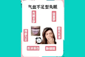 失眠常见5种类型，配有参考舌象，更能准确辨证，文中带解决方法图片
