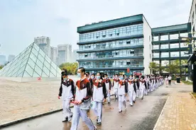副中心再添优质教育资源，首师大附中通州校区今秋启用图片